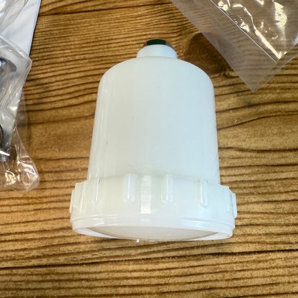 NIB 31207a Hvlp Mini Gravity Feed Air Spray Paint Gun 1.0 Mm Nozzle Size 125 Cc - Picture 10 of 11